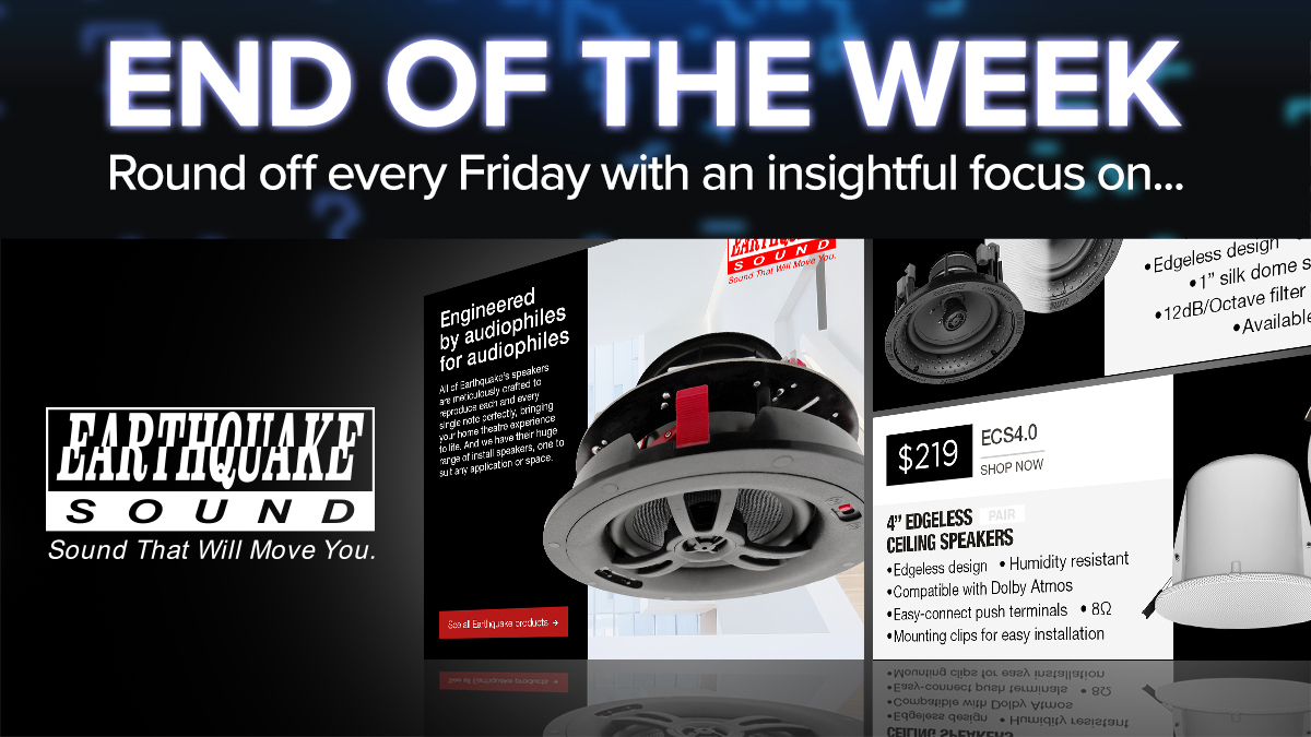 End of the Week - 20210507 Earthquake Sound